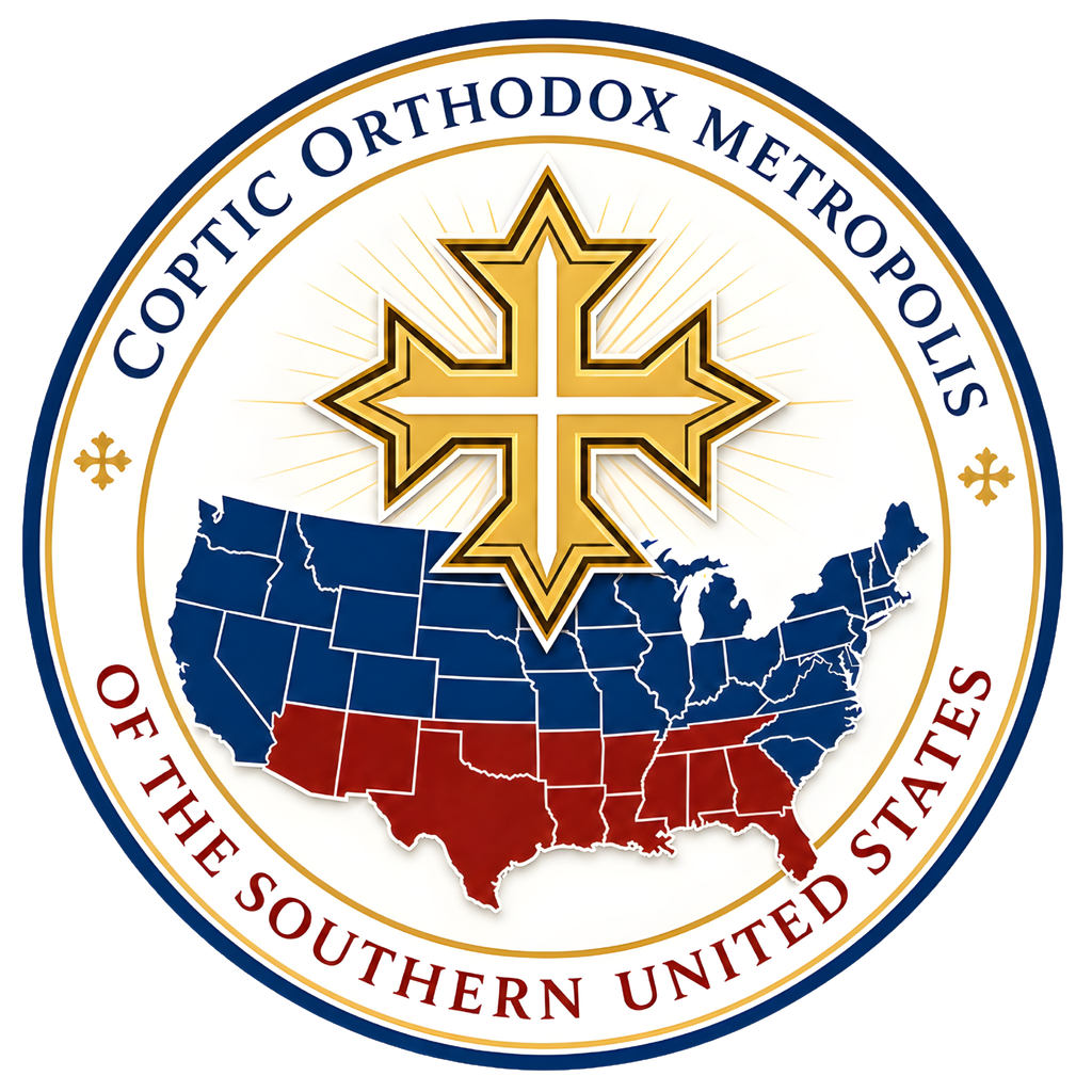 Coptic Orthodox Metropolis of the Southern USA logo