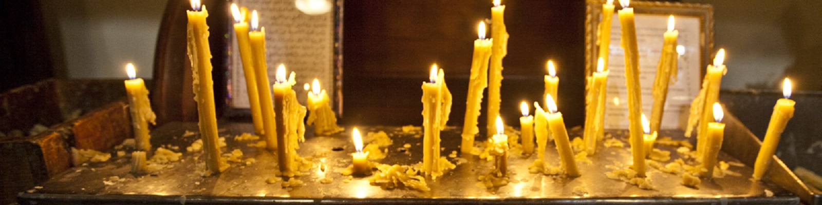 Candles in Orthodox worship